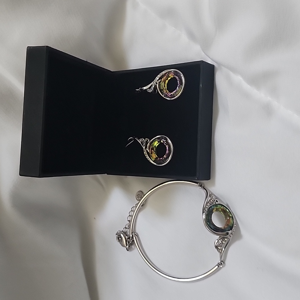 Kate Lynn Rise Of The Phoenix Bracelet/Earrings
